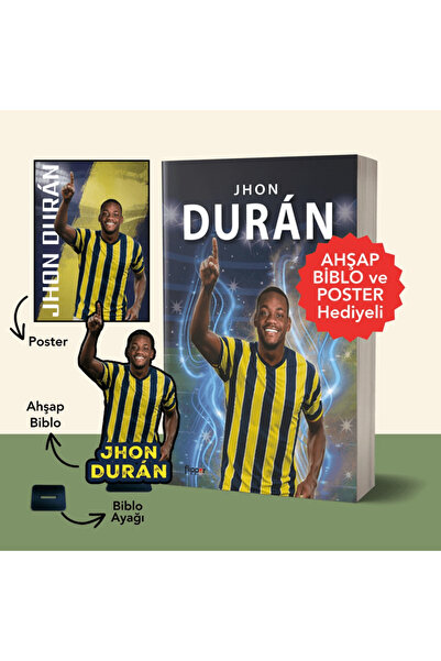 Flipper Yayıncılık Jhon Duran