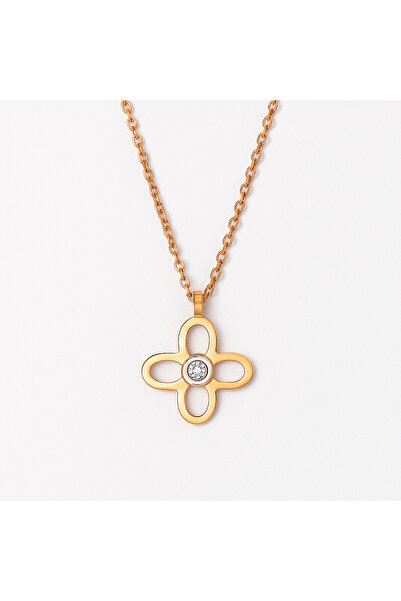 Ariş Pırlanta Varlık Sembolü Kolye