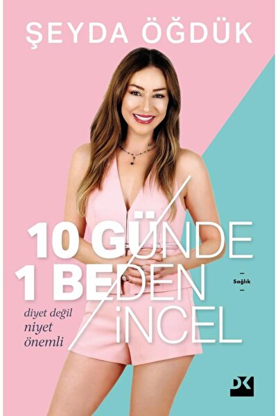 Doğan Kitap Alfa Kalem+10 Günde 1 Beden İncel (Şeyda Öğdük)-YENİ DOĞAN KİTAP