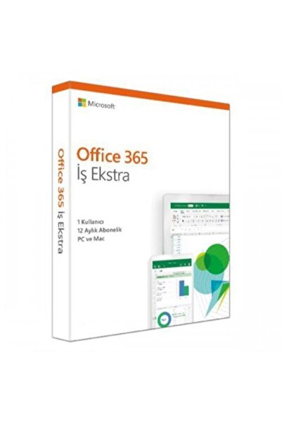MICROSOFT Offıce 365 Pro Plus 5 Cihaz 1 Yıl - Ipad, Tablet, MacOS, Android, Ios, Macbook, Telefon Uyumlu