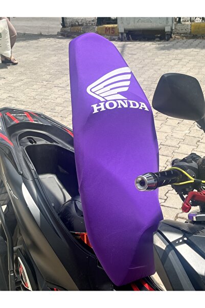 Utku Giyim PCX DİO SH 125 ACTİVA S UYUMLU MOR KOLTUK KILIFI