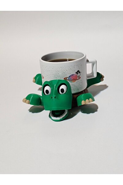 Store Kaplumbağa bardak altlığı 💫