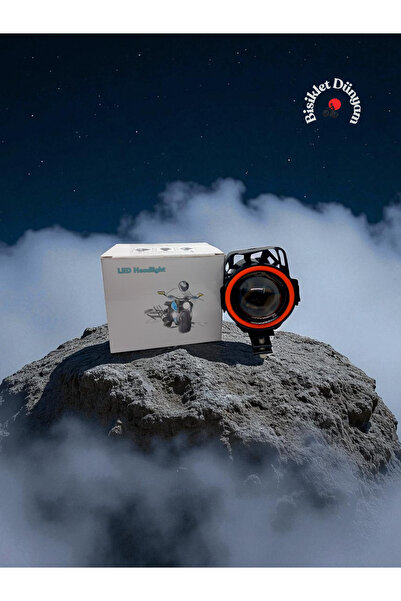 ONVO OV-012 Mercekli Ön Far Elektrikli Scooter 36V / 48V Uyumlu