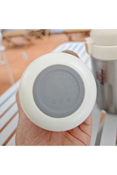 Twisoo Thermo Steel Coffee and Water Cup 304 Stainless Steel Leak Proof Vacuum Insulated Double Wall