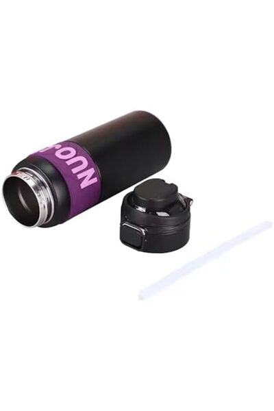 Twisoo Insulated Stainless Steel Water Bottle Double Walled Vacuum Insulated Leak Proof BPA Free Foo