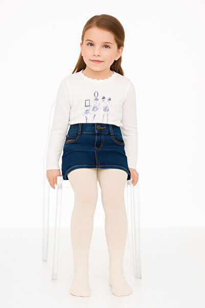 Ervanur Средно дебел чорапогащник за бебета и деца