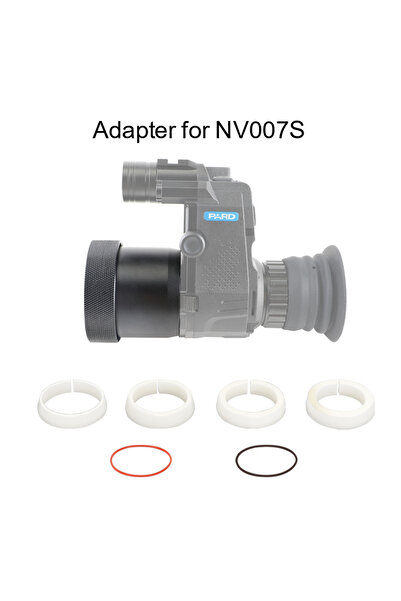 Choice For NV007S PARD NV007S 46mm Quick Install Adapter Bayonet Night Vision Scope Camera Kit Fast Sleeve