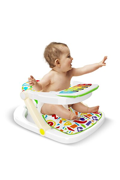 Toybox Kick & Play Baby Seat with Electric Piano - Learning Toy Chair