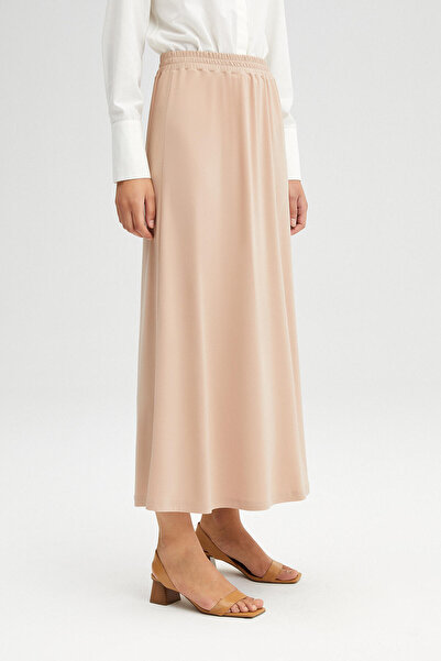 Touché Privé BASIC SKIRT WITH ELASTIC BELI