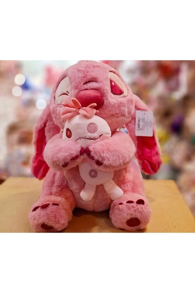 Happystore Stitch karikatür peluş sırt çantası çocuk okul çantası anime çanta