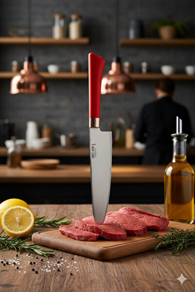 Cavit İnox Şef Bıçağı Paslanmaz Çelik