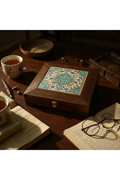 ÅLÅ OTANTİK HEDİYELİK Chinese Style Wooden Gift Box