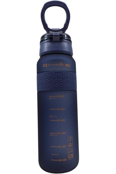 Twisoo Sports Water Bottle - Leak Proof, BPA Free, Hygienic Tritan Plastic and Silicone, For Outdoor