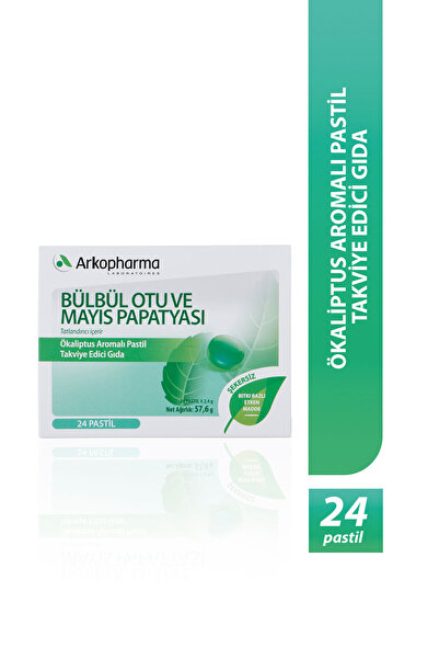 Arkopharma Ökaliptus Aromalı Pastil - 24 Adet