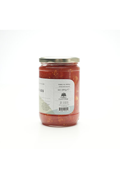 Kaptan`ın Ceviz Çiftliği Tarla Domatesi Konserve- 650 G
