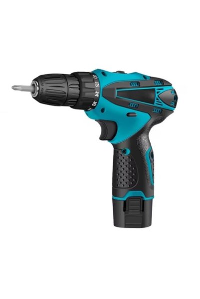 Promagg Set mini-bormașină fără fir cu baterie Li-ion profesională de 48V