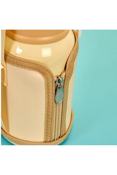 Twisoo Stainless Steel Kids Water Bottle - Leak Proof, Vacuum Insulated with Straw, BPA Free, Hot &