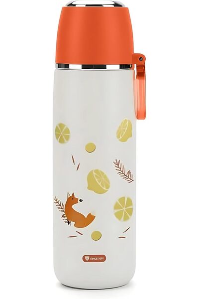 Twisoo Stainless Steel Vacuum Thermal Flask Bottle Double Wall Insulated Bottle Leak Proof for Tea C