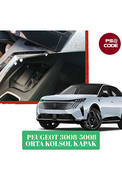 psa code Peugeot 3008-5008 ORTA KONSOL KAPAK