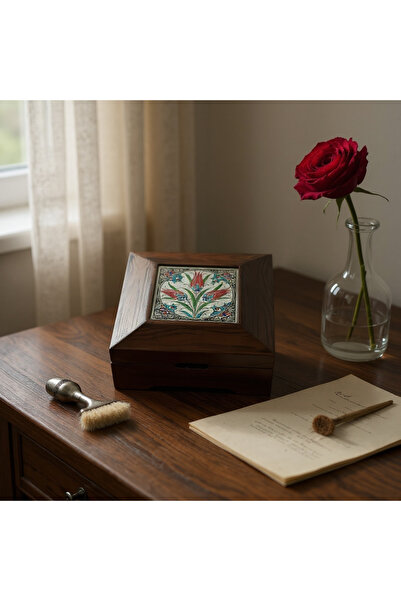 ÅLÅ OTANTİK HEDİYELİK Chinese Style Wooden Gift Box