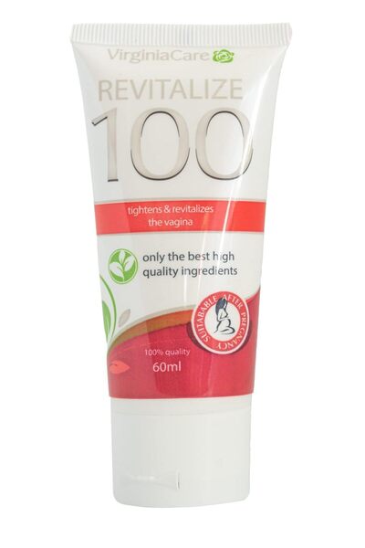 Virginia Gel pentru strângerea vaginului, VirginiaCare, Revitalize 100, intensifică orgasmul, 50 ml
