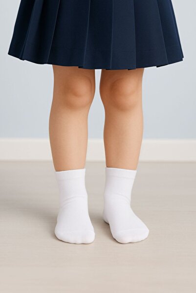 SOCKSHION Cotton Plain Classic gyerekzokni - 12 pár