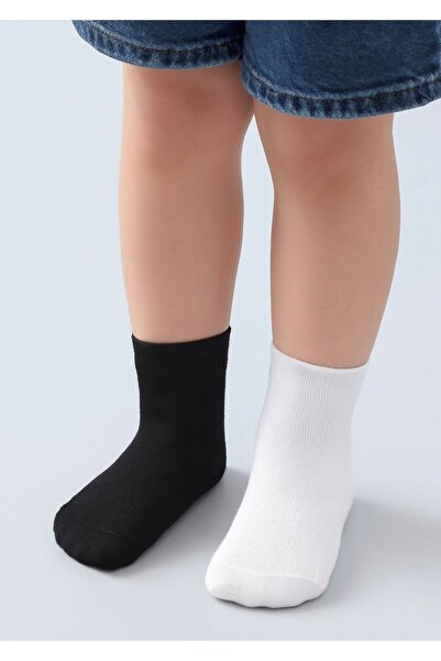 SOCKSHION Cotton Plain Classic gyerekzokni - 12 pár