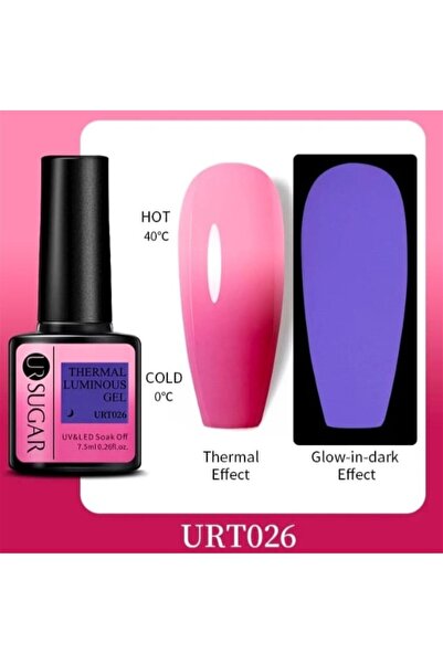 URSUGAR Termal Fosforlu Kalıcı Oje URT026 (53256-2)