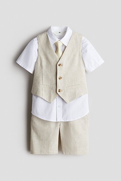 H&M 4 Parçalı Şık Set