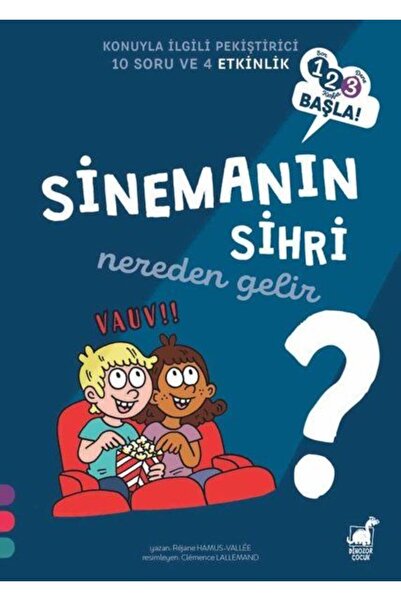 Dinozor Çocuk من أين يأتي سحر السينما