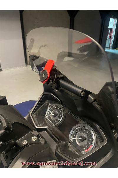 AGM SPECİAL Honda Forza 250 2021-2025 Uyumlu - Telefon / Navigasyon Tutucu Bar