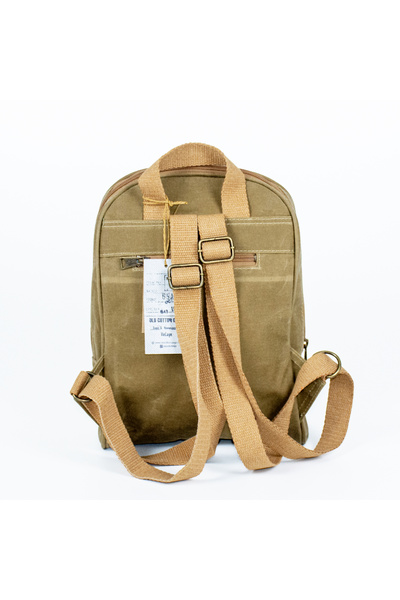 Old Cotton S-EVONNA-BAG-BRIND - Su Geçirmez, Okul - Laptop - Seyahat Çantası Unisex