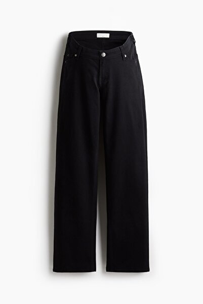 H&M MAMA Before & After Straight Low Jeans
