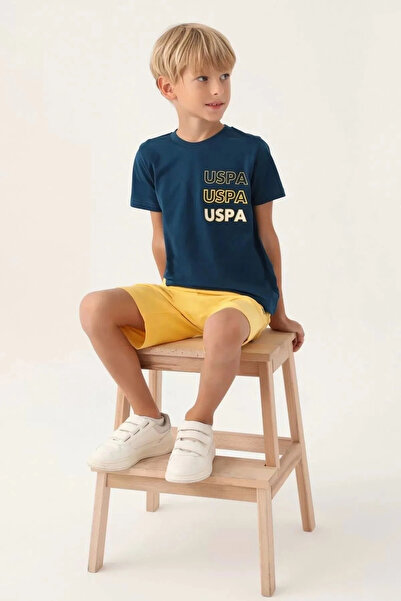 U.S. Polo Assn. U.S. Polo Assn Licensed Polo Boy Bermuda Suit