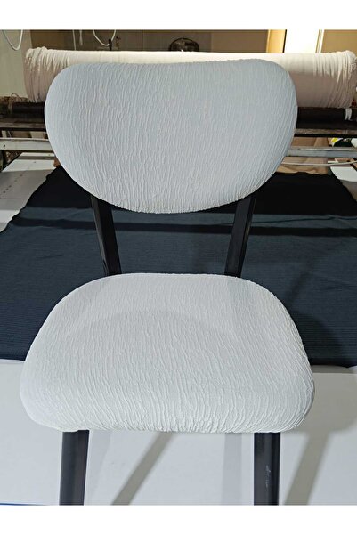 Arzuyum A Kalite Elma sandalye kılıfı bohem sandalye kılıfı esnek kumaş lastikli model 6lipaket