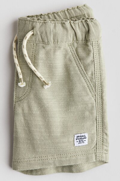 H&M Gabardin Şort