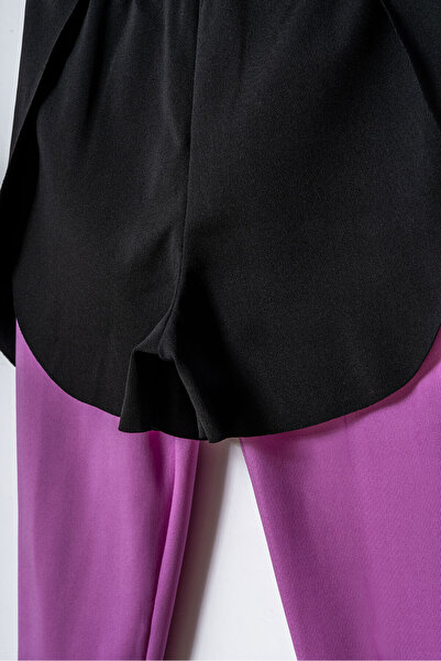 Beniizle Şort Detaylı Kız Çocuk Spor Takım