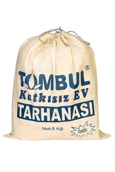 Tombul Tarhana Tombul Katkısız Ev Tarhanası Tatlı 5 kg