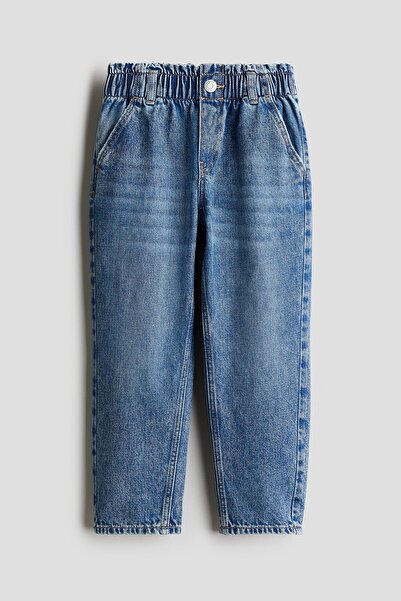 H&M Relaxed Paper Bag Jeans