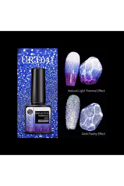 URSUGAR Termal Reflective Kalıcı Oje URT041 (53573-9)