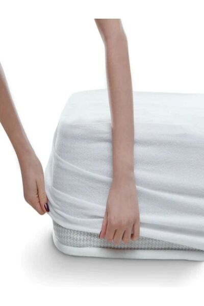 VİENNA Sıvı Geçirmez Lastikli Alez – Full 160×200 cm, Yıkanabilir, Hijyenik, ...