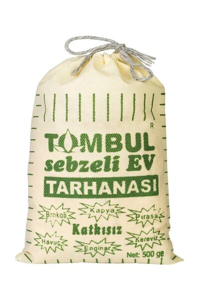 Tombul Tarhana Tombul Katkısız Ev Tarhanası 500 gr - Sebzeli