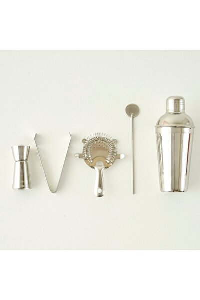 Bella Maison Fepe Cocktail Shaker Set Silver