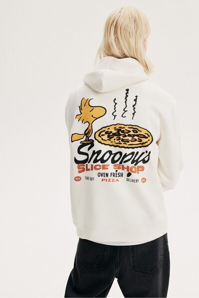 H&M Regular Fit Kapüşonlu Üst