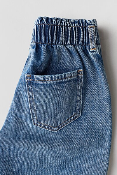 H&M Relaxed Paper Bag Jeans