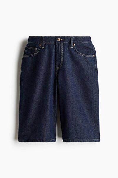 H&M Bermuda Regular Kot Şort
