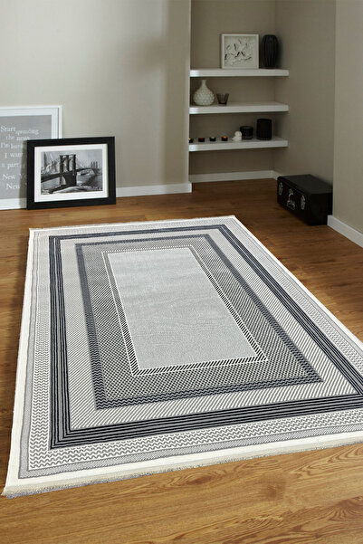 ünalcarpet 4 Metrekare - 6 Metrekare Kalın Modern Dokuma Salon Oturma Odası M...