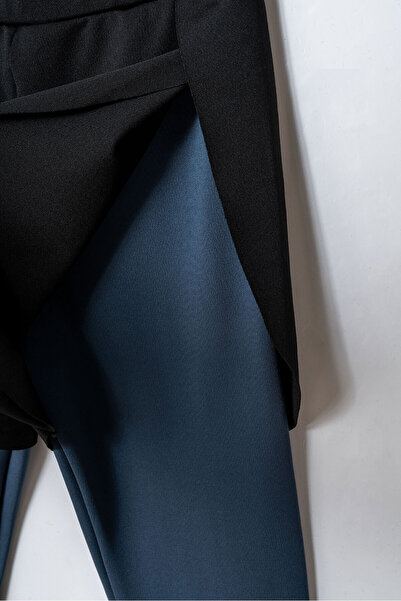 Beniizle Girls' Sports Suit with Shorts Detail