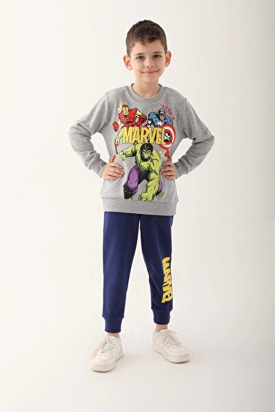 AVENGERS Boy's tracksuit - gray melange