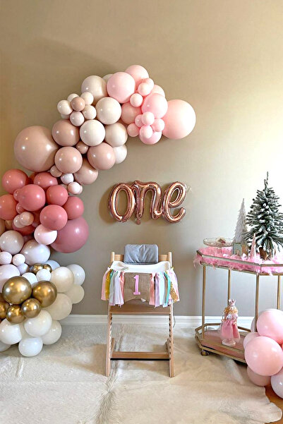 Le Mabelle Rose Foil One - Balloon Cut Outfit